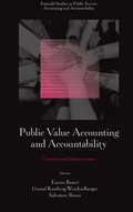Cover: Public Value Accounting and Accountability - Emerald Publishing Limited