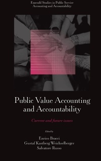 Enlarge image Cover: Public Value Accounting and Accountability - Emerald Publishing Limited