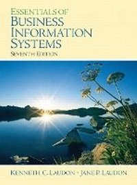 Enlarge image Cover: Essentials of Business Information Systems - Pearson