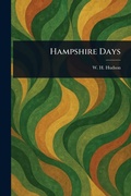 Cover: Hampshire Days - Anson Street Press