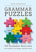 Cover: Grammar Puzzles - UK Book Publishing