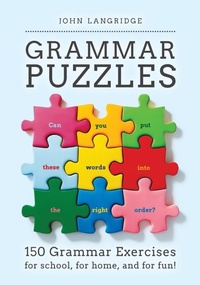 Enlarge image Cover: Grammar Puzzles - UK Book Publishing