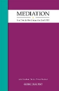 Enlarge image Cover: Mediation - The Global Legal Post