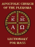 Cover: Apostolic Church of the Pleroma Lectionary for Mass - Triad Press