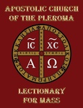 Cover: Apostolic Church of the Pleroma Lectionary for Mass - Triad Press