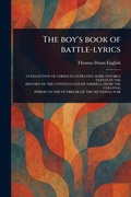 Cover: The Boy's Book of Battle-lyrics - Anson Street Press