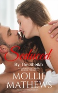 Cover: Seduced by the Sheikh (Sheikhs Untamed Brides) - Blue Orchid Publishing