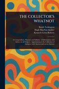 Cover: The Collector's Whatnot - Anson Street Press