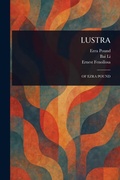 Cover: Lustra - Anson Street Press