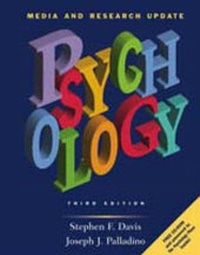 Enlarge image Cover: Psychology-Media and Research Update - Prentice Hall