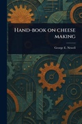 Cover: Hand-book on Cheese Making - Anson Street Press