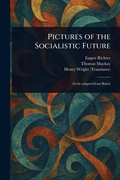 Cover: Pictures of the Socialistic Future - Anson Street Press