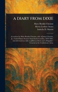 Cover: A Diary from Dixie - Anson Street Press