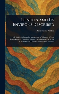 Abbildung von: London and Its Environs Described - Anson Street Press