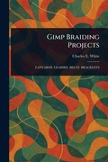 Cover: Gimp Braiding Projects - Anson Street Press