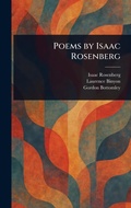 Cover: Poems by Isaac Rosenberg - Anson Street Press
