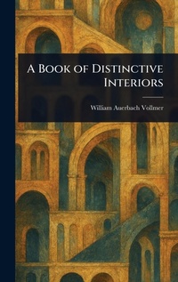 Abbildung von: A Book of Distinctive Interiors - Anson Street Press