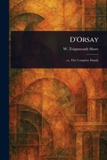 Cover: D'Orsay - Anson Street Press