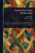 Cover: Paradoxes and Problemes - Anson Street Press