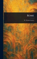 Cover: Rome - Anson Street Press