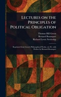 Cover: Lectures on the Principles of Political Obligation - Anson Street Press