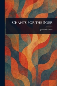 Abbildung von: Chants for the Boer - Anson Street Press