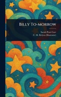 Cover: Billy To-morrow - Anson Street Press