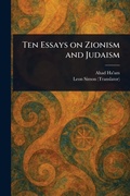 Cover: Ten Essays on Zionism and Judaism - Anson Street Press