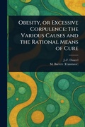 Cover: Obesity, or Excessive Corpulence - Anson Street Press