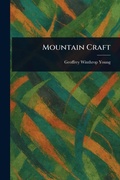 Cover: Mountain Craft - Anson Street Press