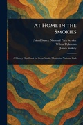 Cover: At Home in the Smokies - Anson Street Press