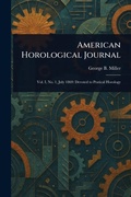 Cover: American Horological Journal - Anson Street Press