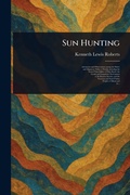 Cover: Sun Hunting - Anson Street Press