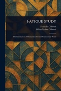 Cover: Fatigue Study - Anson Street Press