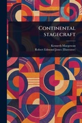 Cover: Continental Stagecraft - Anson Street Press