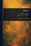 Cover: Dixie - Anson Street Press