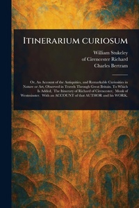 Abbildung von: Itinerarium Curiosum - Anson Street Press