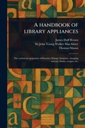 Cover: A Handbook of Library Appliances - Anson Street Press
