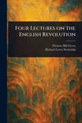 Cover: Four Lectures on the English Revolution - Anson Street Press