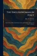Cover: The Englishwoman in Italy - Anson Street Press