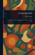 Cover: Luncheons - Anson Street Press