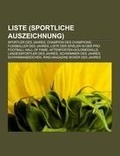 Bild: Liste (Sportliche Auszeichnung) - Books LLC, Wiki Series