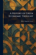 Cover: A History of Greek Economic Thought - Anson Street Press