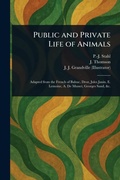 Cover: Public and Private Life of Animals - Anson Street Press