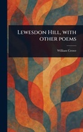 Cover: Lewesdon Hill, With Other Poems - Anson Street Press