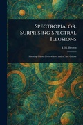 Cover: Spectropia; or, Surprising Spectral Illusions - Anson Street Press