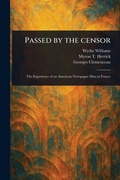 Cover: Passed by the Censor - Anson Street Press