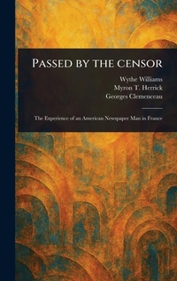 Enlarge image Cover: Passed by the Censor - Anson Street Press