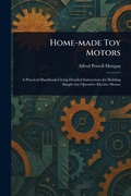 Cover: Home-made Toy Motors - Anson Street Press