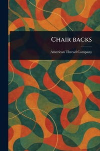 Abbildung von: Chair Backs - Anson Street Press